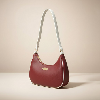 Classic Red & White Michael Kors Shoulder Bag 0077