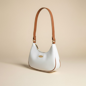 Chic White Michael Kors Handbag 0066